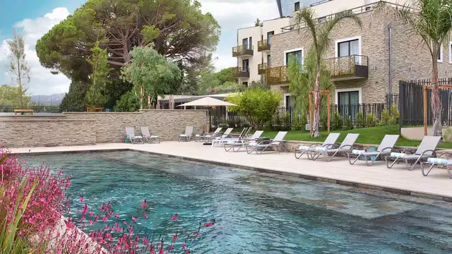 Ontspannend verblijf in een prestigekamer aan de Franse Rivièra