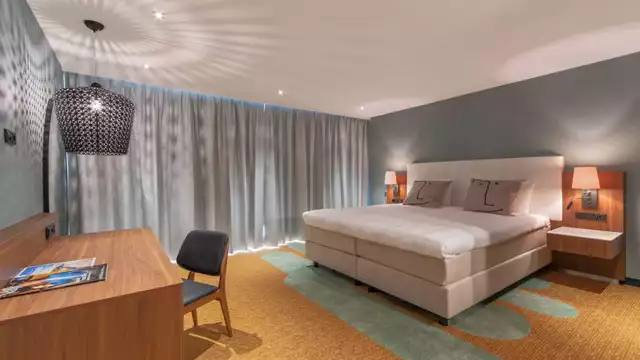 Habitación Deluxe con bañera de hidromasaje en Ámsterdam (sin desayuno)