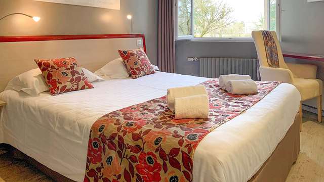 suite  vue jardin