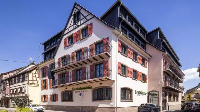 Soggiorno di benessere in un 4* a Obernai