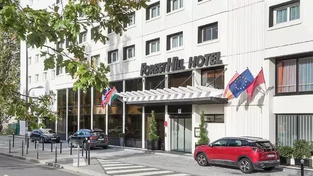 Fin de semana con piscina y sauna cerca de París en hotel de 4*