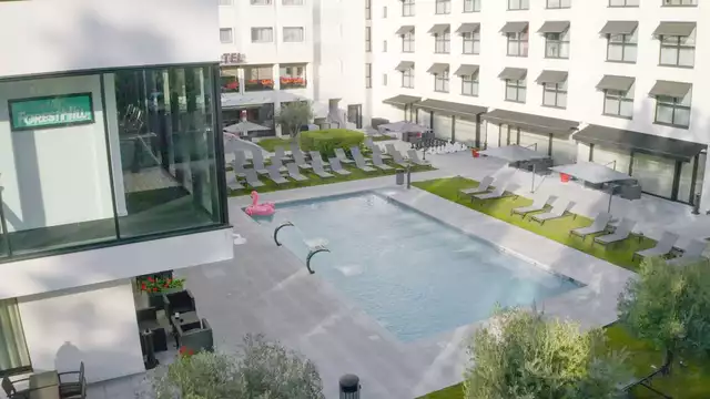 Fin de semana con piscina y sauna cerca de París en hotel de 4*