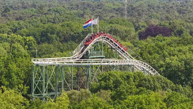 Profitez d'une journée merveilleuse dans le plus beau parc d'attractions des Pays-Bas, Efteling.