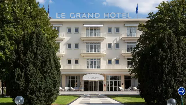 Hotel Barriere Le Grand Hotel Enghien-les-bains