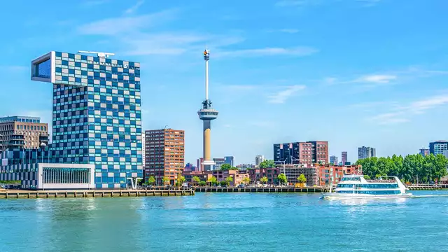 Goditi il lusso, la cucina e il design nel cuore di Rotterdam