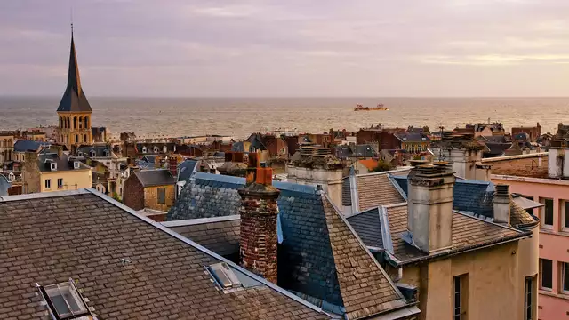 Escapada de relax con cena en el centro de Le Havre