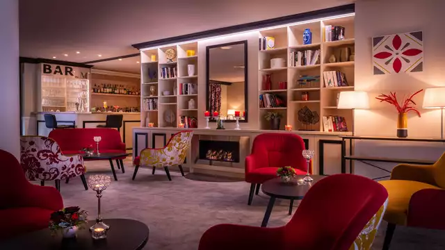 Romantisch uitje in Bordeaux met champagne, spa en rozenblaadjes