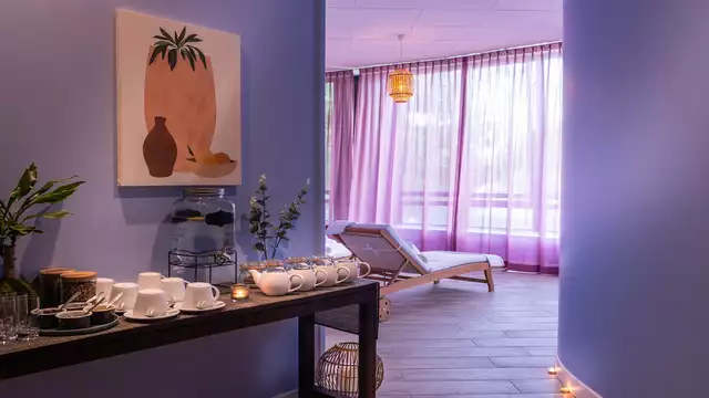Romantisch uitje in Bordeaux met champagne, spa en rozenblaadjes