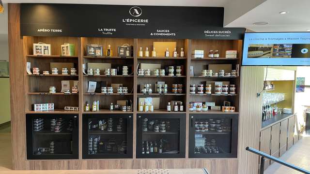 Remise sur la boutique de l'hôtel