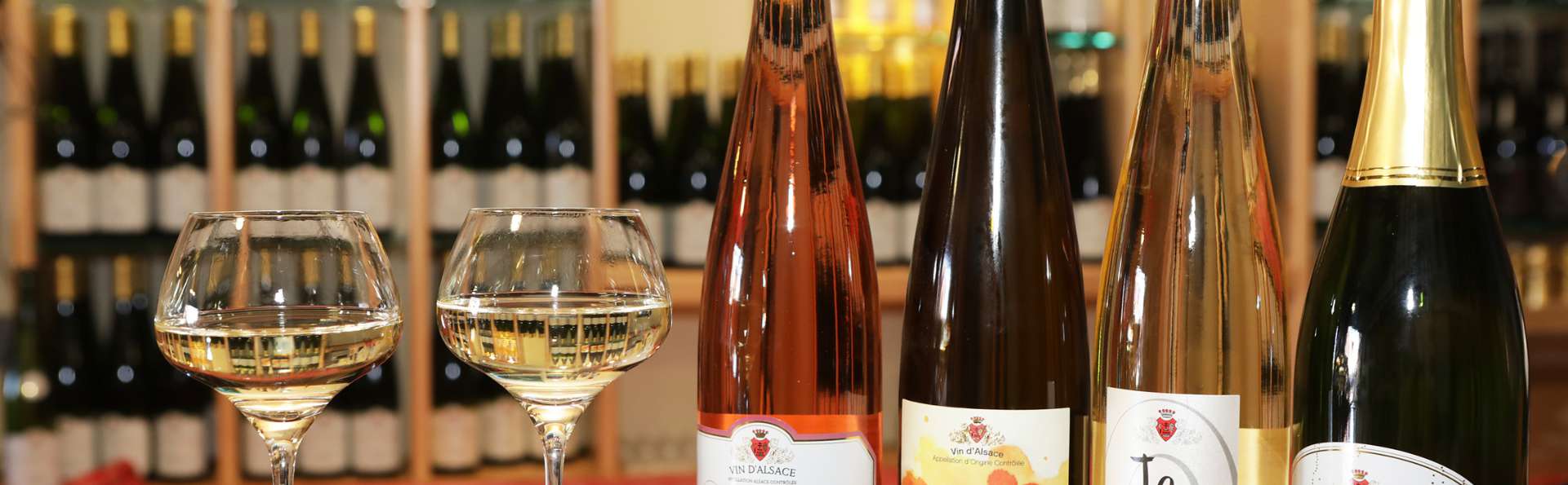 Détendez-vous au coeur de l'Alsace et profitez d'une visite d'un domaine viticole