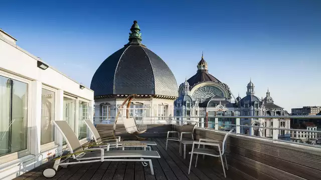 Ontspannend verblijf in hartje Antwerpen