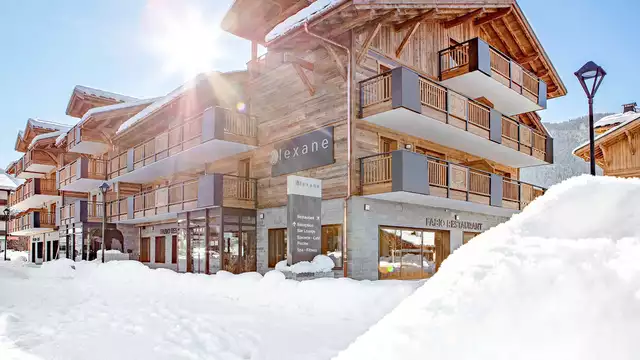 Escapada en las alturas de Ródano-Alpes, con acceso al spa