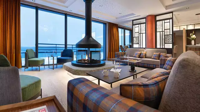 Emplacement idéal dans un hôtel 4* pour un séjour au coeur des montagnes