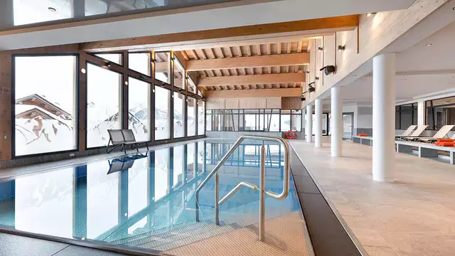 Emplacement idéal dans un hôtel 4* pour un séjour au coeur des montagnes