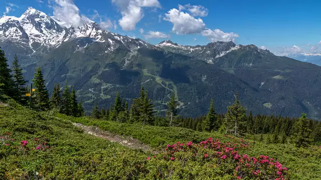 Emplacement idéal dans un hôtel 4* pour un séjour au coeur des montagnes