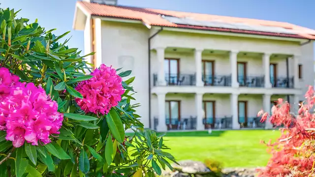 Escapade de détente avec spa et dîner à deux pas de Pontevedra.