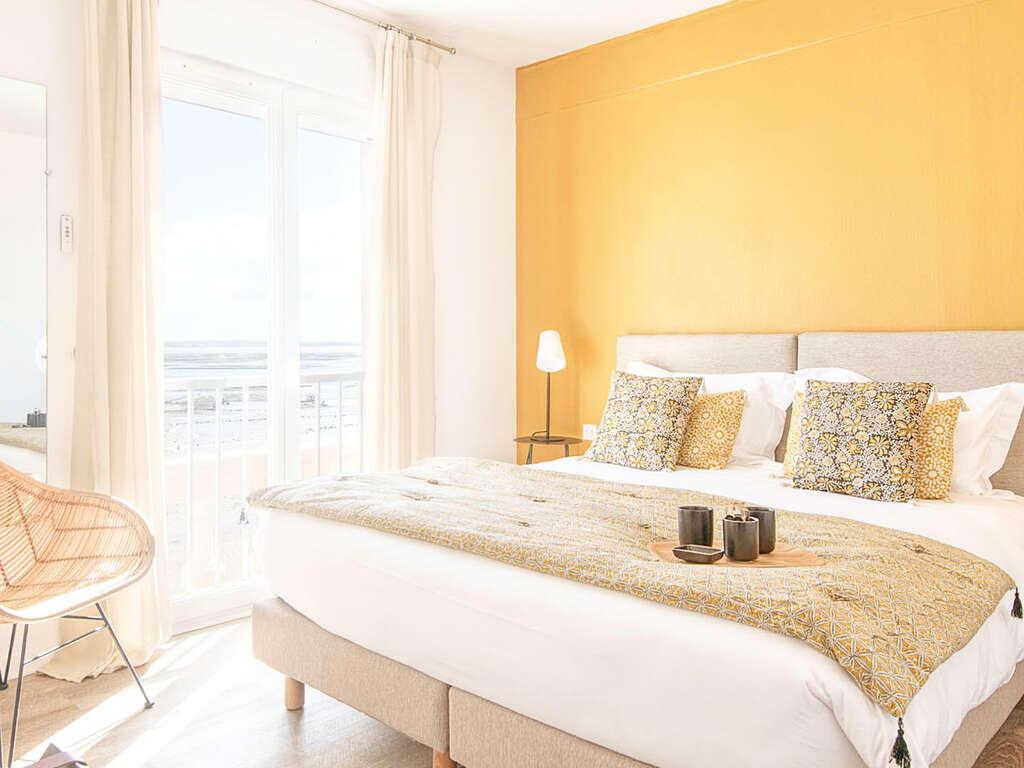 Séjour déconnexion à Saint-Trojan-les-Bains, dans une chambre avec vue sur mer - 3* - 3