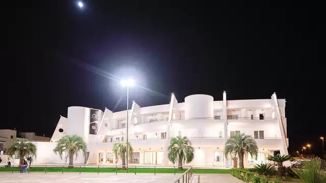 Estancia en Apulia en un moderno hotel cerca de la costa