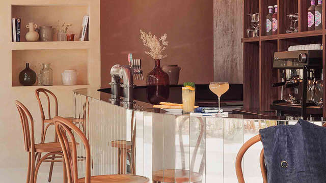 Comfort met toegang tot de ontspanningsruimte en aperitief in een 4*-hotel in de wijk La Défense