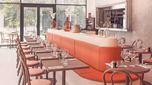 Comfort met toegang tot de ontspanningsruimte en aperitief in een 4*-hotel in de wijk La Défense