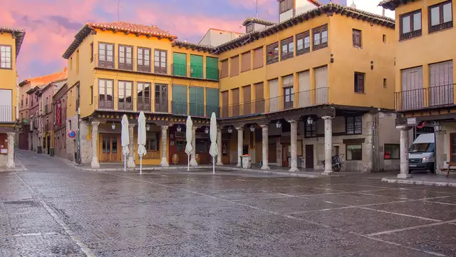 Tordesillas avec bouteille de cava