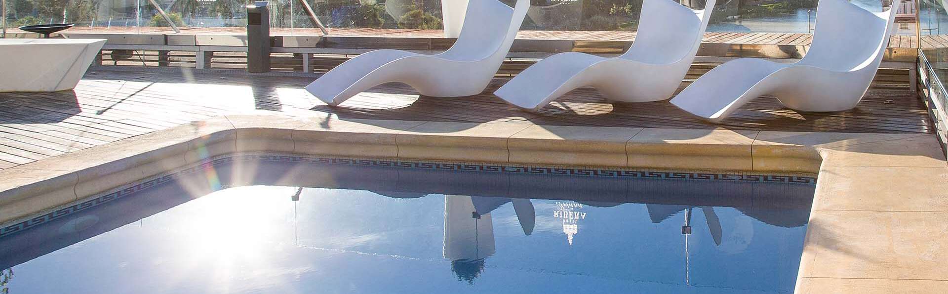 Profitez de Séville dans une chambre supérieure avec terrasse.