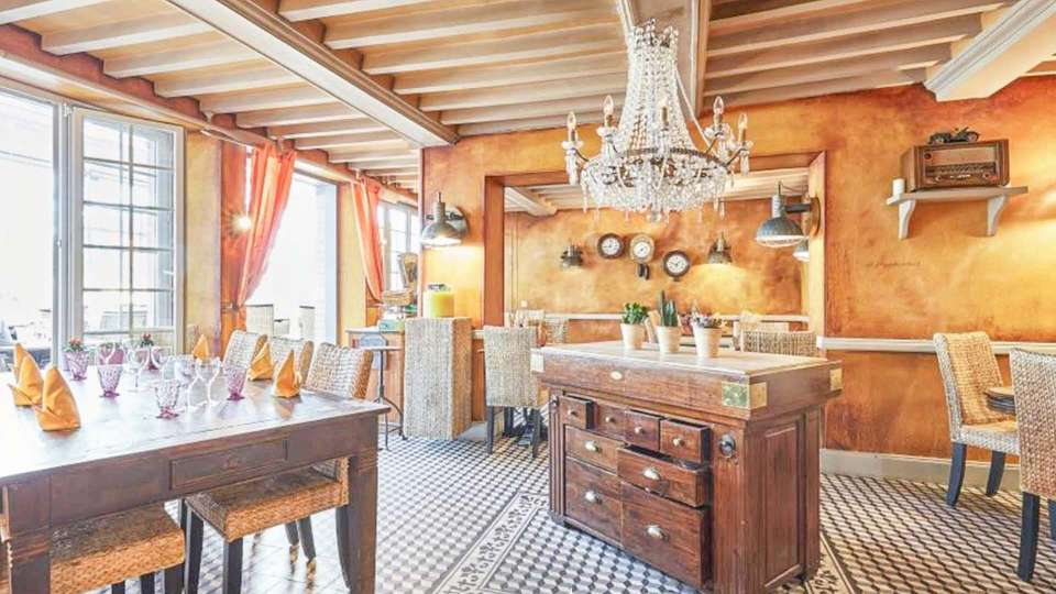 Evasion sur la cote normande avec soiree et diner pour le Nouvel An