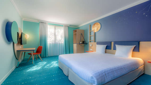 Habitación doble estándar vista a los jardines