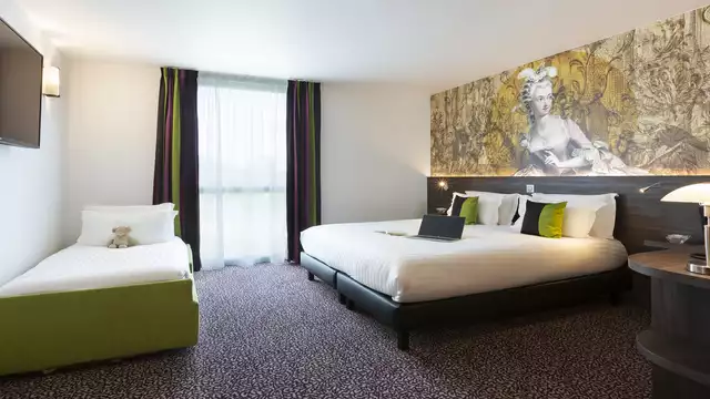 Weekend met het gezin dichtbij Versailles