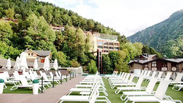 Disfruta de Andorra: Estudio para 2 o 3 personas con acceso al spa en la Massana