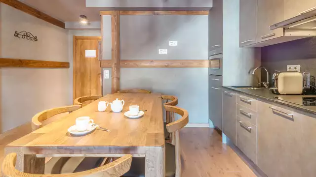 Kom tot rust in een appartement met ontbijt, toegang tot de spa en nog veel meer