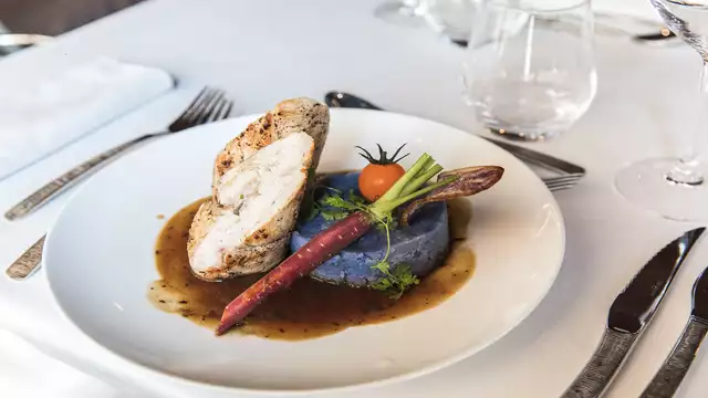 Echapée gourmande avec dîner 3 plats et accès spa à Tours