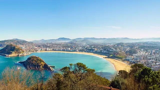 Ontdek San Sebastian Romantisch weekend 