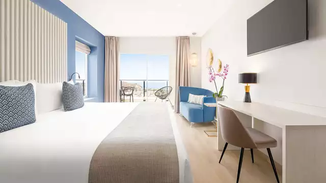 Geniet van uitzicht op zee en ontbijt inbegrepen in dit prachtige hotel in Puerto de Mazarrón