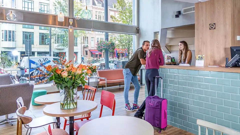 Citytrip naar centrum Amsterdam