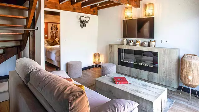 Een uitstapje naar de bergen in een volledig uitgerust chalet op 45 km van Pau