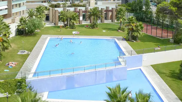 Vacances en famille à Salou , Costa Daurada, dans un grand appartement avec spa inclus