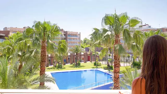 Vacances en famille à Salou , Costa Daurada, dans un grand appartement avec spa inclus