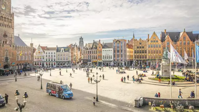 Weekendje in Blankenberge en city tour in Brugge