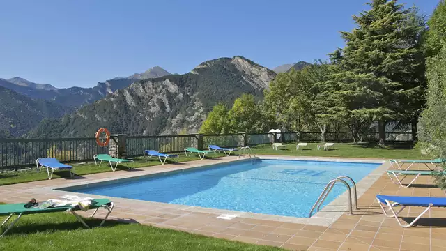 Desconecta en un hotel de montaña en Ordino, Andorra