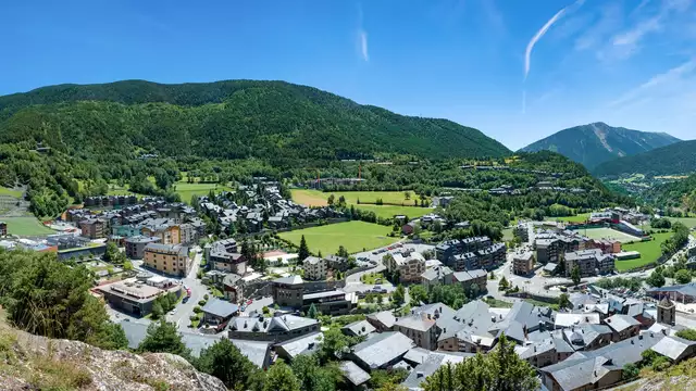 Escapade en Andorre avec demi-pension pour deux personnes