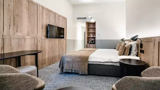 Habitación Deluxe con vistas al jardín en el centro de Gent