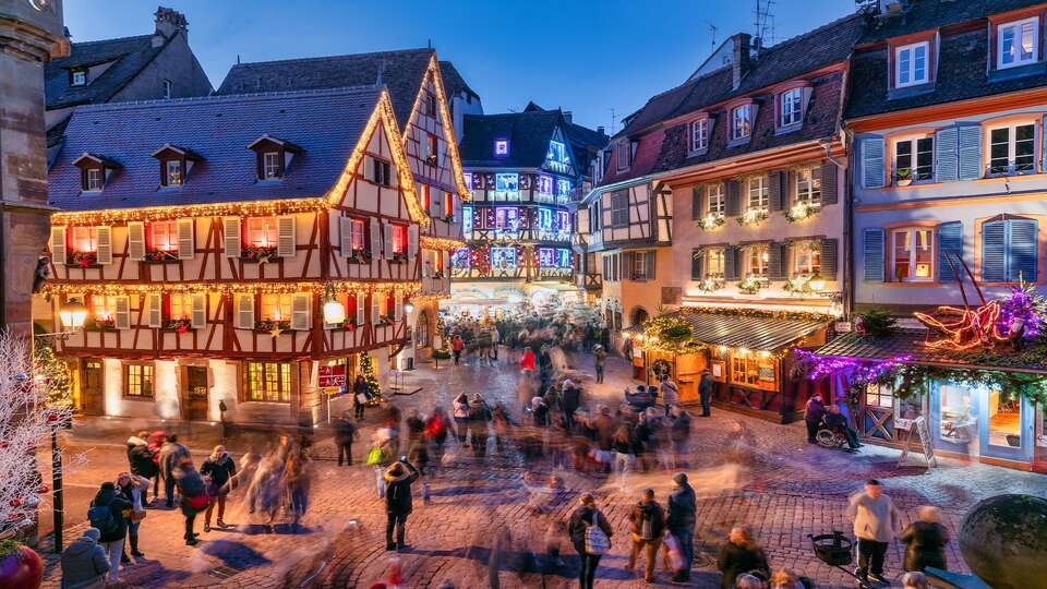 Marches de Noel Venez passer un Noel pas comme les autres dans la superbe ville de Colmar
