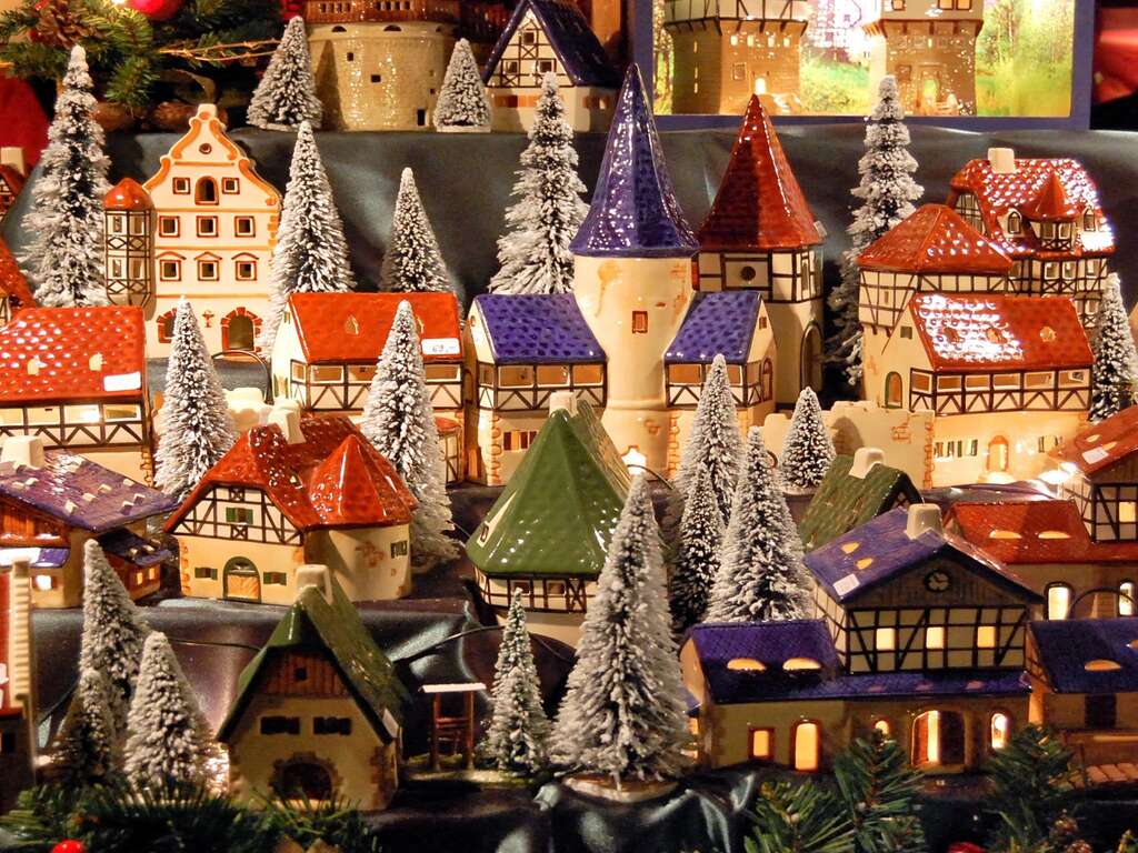 Découvrez Les Marchés De Noël De La Forêt-noire - 3* (ref 19034)