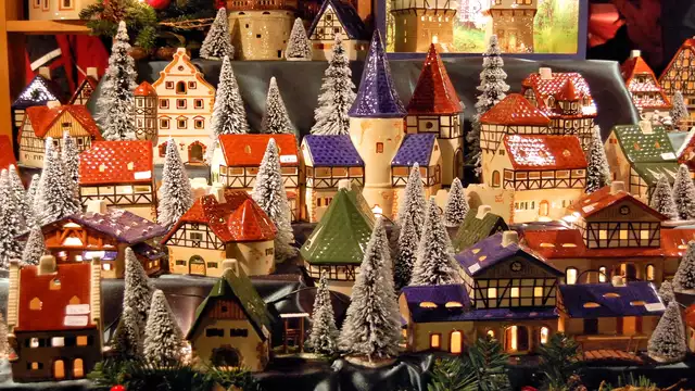 Découvrez les marchés de Noël de la Forêt-Noire