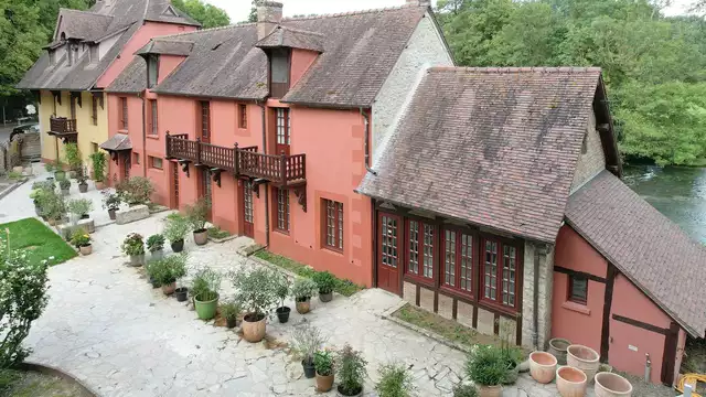 Encanto y bienestar en suite superior, en el Vexin Normand