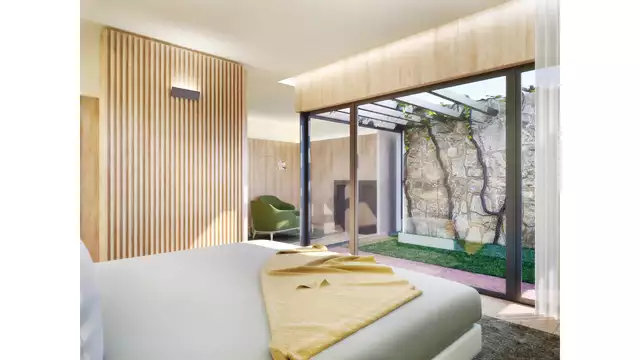 Romanticismo en un hotel 5* en Monção, con desayuno, spa y bombones