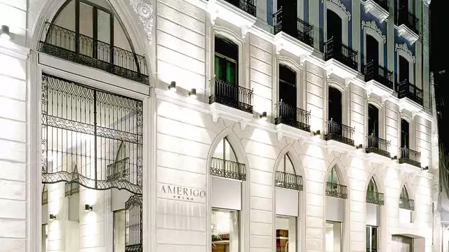 Hospes Amerigo