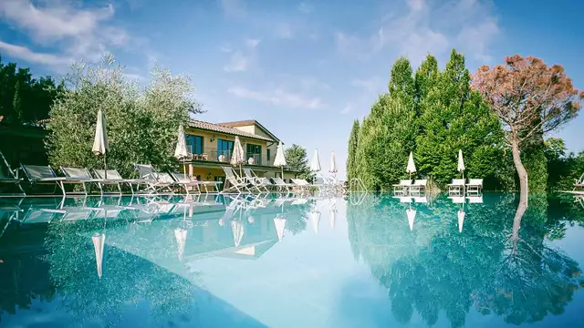 Week-end à côté de Florence, dans les collines toscanes, avec piscine extérieure