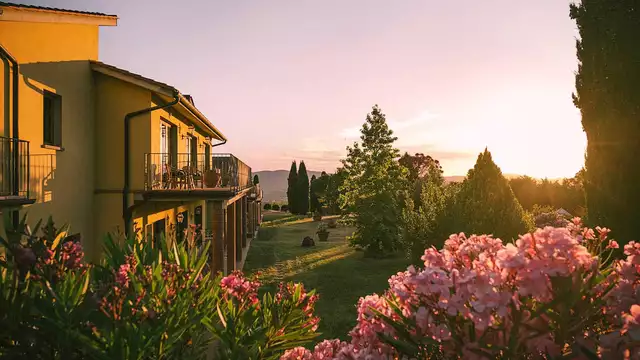 Week-end à côté de Florence, dans les collines toscanes, avec piscine extérieure